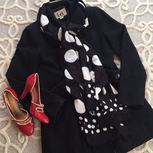 l.e.i. Wool pea coat